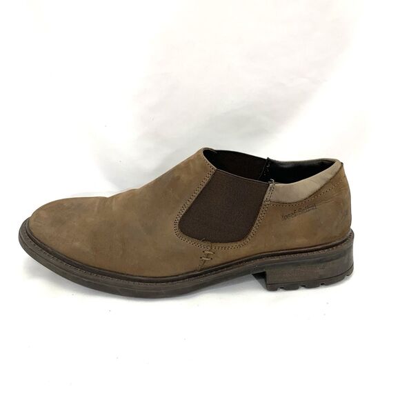 Josef Seibel Men’s Size 11-11.5 Chelsea Leather Boots Slip On Comfort Shoes main image 13